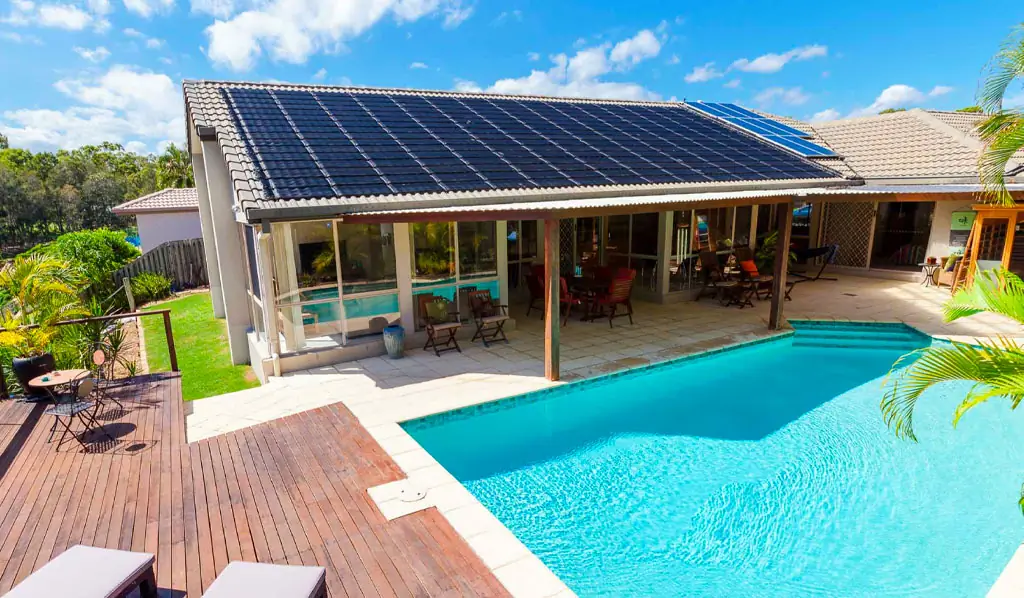 Capteurs de chauffage solaire pour piscine