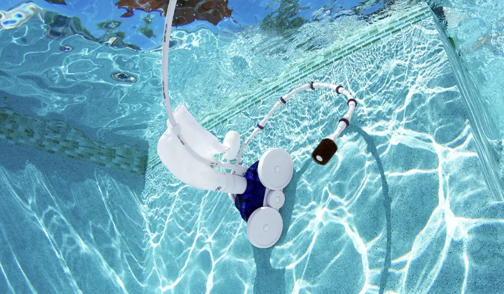 Robot pulseur piscine à pression